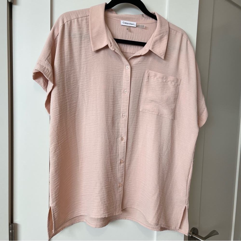 Calvin Klein Light Pink Shirt